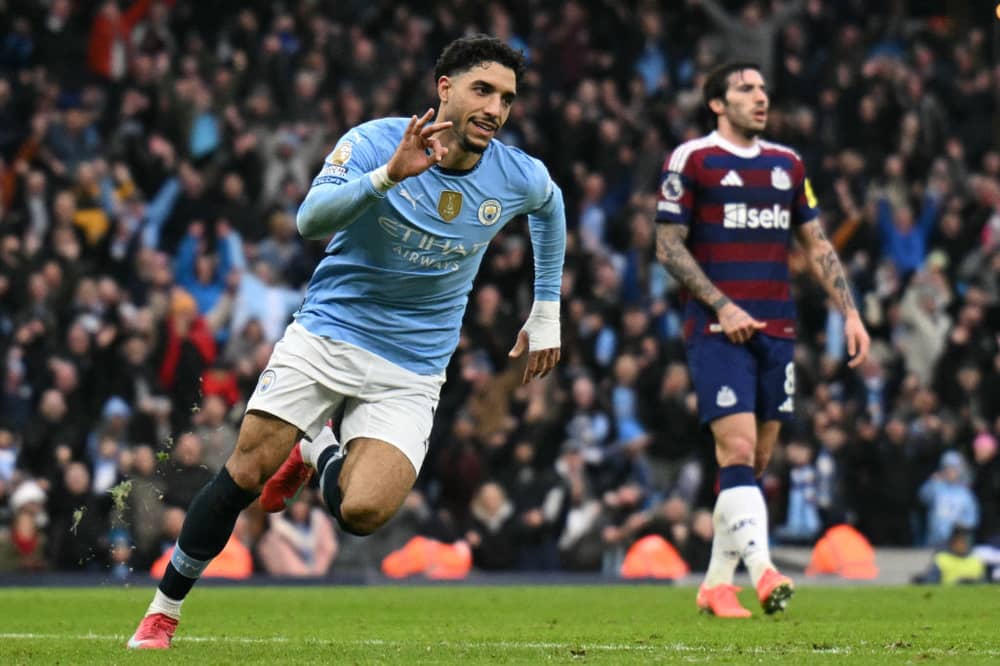 Man City's Omar Marmoush