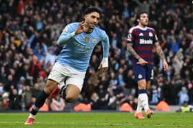 Man City's Omar Marmoush