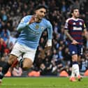 Man City's Omar Marmoush