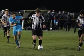 Action from Horden CW's 3-0 win at Northern League Division Two rivals Boldon CA (photo Jessica Kelly)