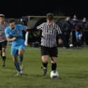 Action from Horden CW's 3-0 win at Northern League Division Two rivals Boldon CA (photo Jessica Kelly)