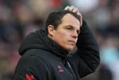 Sunderland boss Regis Le Bris.