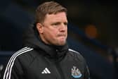 Newcastle United head coach Eddie Howe