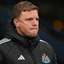 Newcastle United head coach Eddie Howe