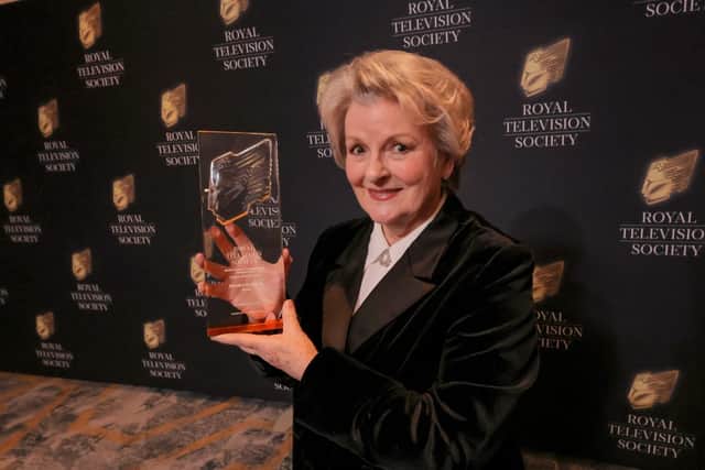 Vera’s Brenda Blethyn at the Royal Television Society North east and Borders awards 2025, held at the Hilton Hotel in Gateshead.