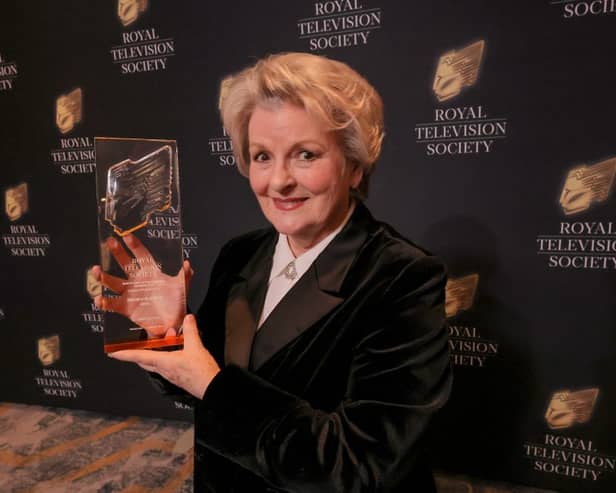 Vera’s Brenda Blethyn at the Royal Television Society North east and Borders awards 2025, held at the Hilton Hotel in Gateshead.