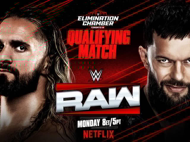 Seth Rollins and Finn Balor battle it out tonight on WWE Raw for the last remaining entry into the hellish Elimination Chamber construction.