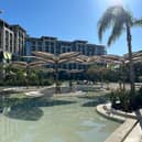 There are pools aplenty at Cullinan, as well as spots to relax