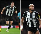 Sven Botman could feature against Nottingham Forest this weekend. Joelinton is still sidelined