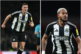 Sven Botman could feature against Nottingham Forest this weekend. Joelinton is still sidelined