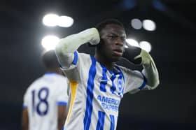 Yankuba Minteh scored twice as Brighton beat Chelsea 3-0 on Friday night.