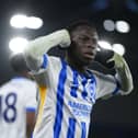 Yankuba Minteh scored twice as Brighton beat Chelsea 3-0 on Friday night.