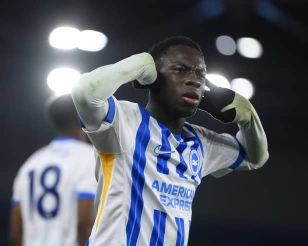 Yankuba Minteh scored twice as Brighton beat Chelsea 3-0 on Friday night.
