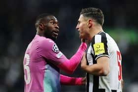 Fikayo Tomori in action against Newcastle United
