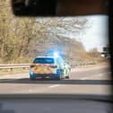 There are delays of around 40 minutes for those travelling northbound due to a broken down vehicle between the junctions with the A694 and the A191