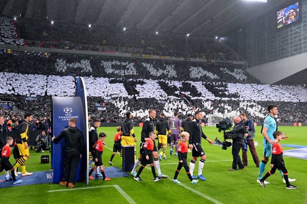 Newcastle United are looking to return to the Champions League. 