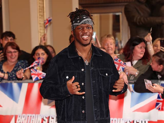 Guest judge KSI 