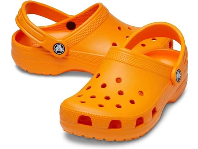 Yes, you really can buy a pair of Crocs for £8. If you must...