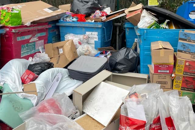 The decision to remove the bins comes after local authority chiefs previously issued a warning over the use of the Monkton Stadium recycling banks in October 2021.