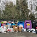 South Tyneside Council bosses have said the large containers and bins located in the Monkton Stadium car park are to be removed