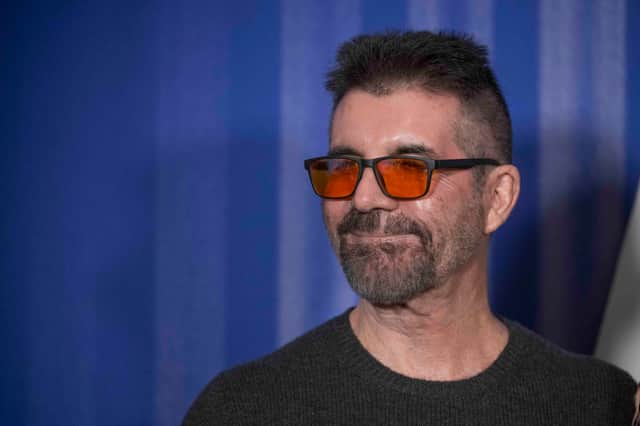 The mastermind behind Britain’s Got Talent - Simon Cowell.