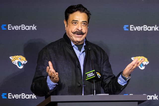 Fulham owner Shahid Khan