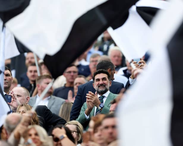 Newcastle United chairman Yasir Al-Rumayyan