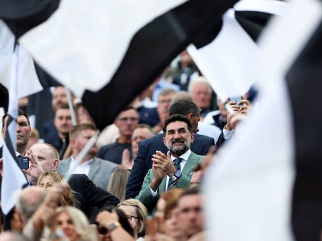 Newcastle United chairman Yasir Al-Rumayyan