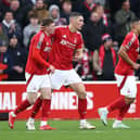 Elliot Anderson in action for Nottingham Forest