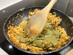 Pistachio filling