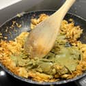 Pistachio filling