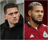 Sven Botman and Joelinton