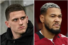 Sven Botman and Joelinton