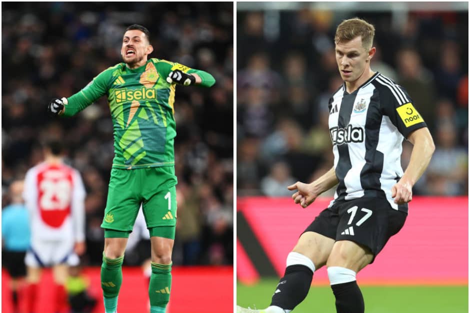 Martin Dubravka and Emil Krafth have both signed contract extensions with Newcastle United