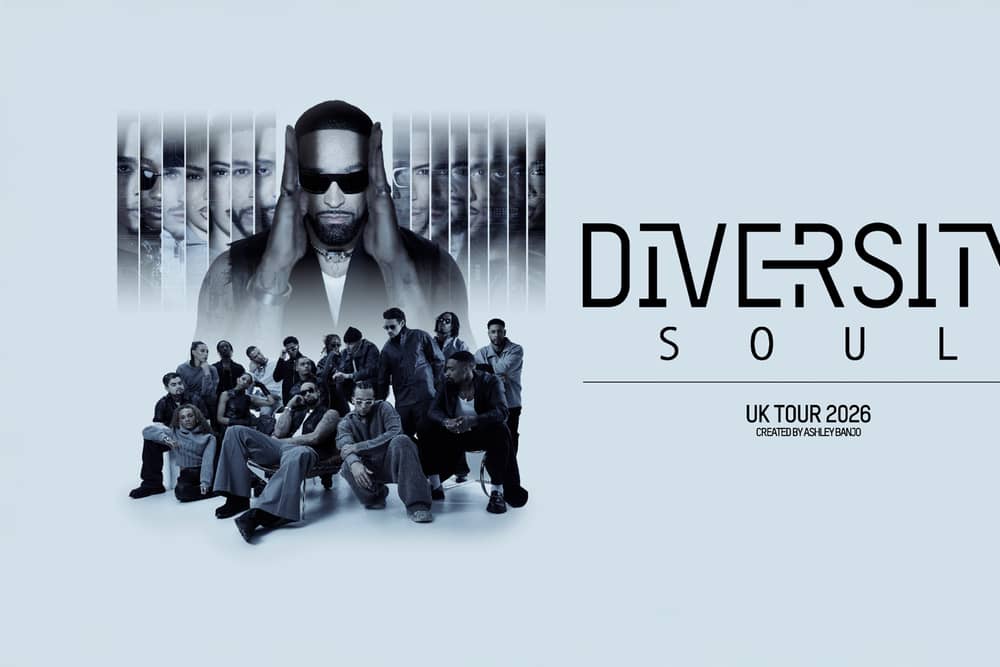 Dance superstars Diversity are heading this way with huge new 2026 UK tour Soul