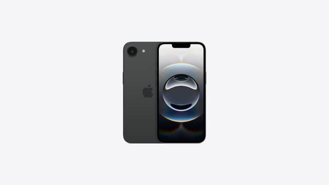 The new iPhone 16e