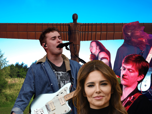 Sam Fender, Cheryl, Venom and Prefab Sprout are just some of the North East names who helped shaped the musical landscape.