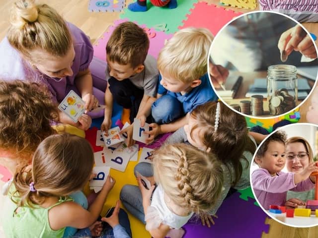 The Government says the new guidance will help parents save cash by preventing 'overcharging on childcare'