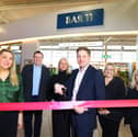 Newcsatle Airport's Bar 11 has reopened after a major renovation.  