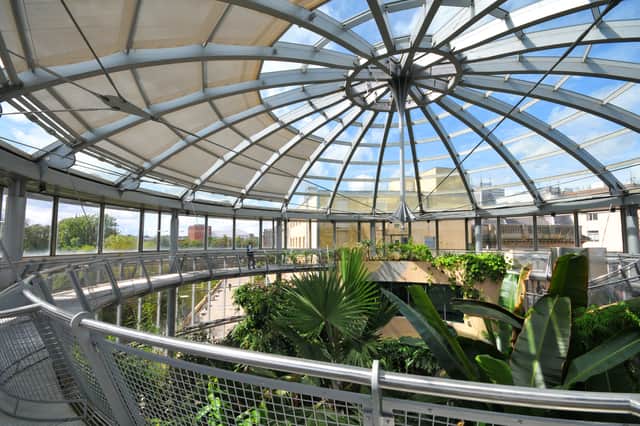 The Winter Gardens is to undergo a wave of improvement works