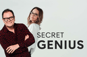 Secret Genius, a new Channel 4 show presented by Alan Carr and Susie Dent, is looking for genisues to take part.