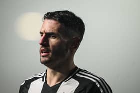 Newcastle United defender Fabian Schar. 