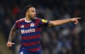 Newcastle United striker Callum Wilson