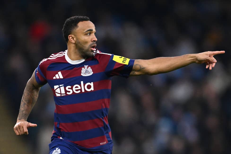 Newcastle United striker Callum Wilson
