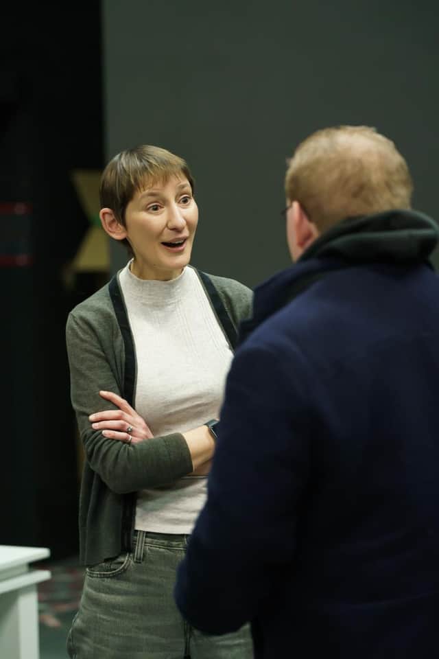 Games of Thrones and Grace star Laura Elphinstone visits North East students  to lift mystery of TV world