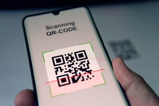Motorists have been warned about a fake QR code parking scam.