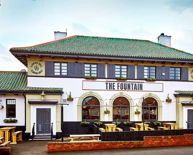 The Fountain, in South Shields, has reopened to members of the public following a six-figure refurbishment.