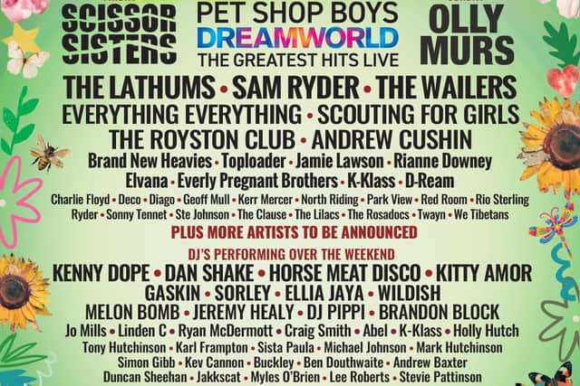 The full Hardwick Festival lineup for 2025