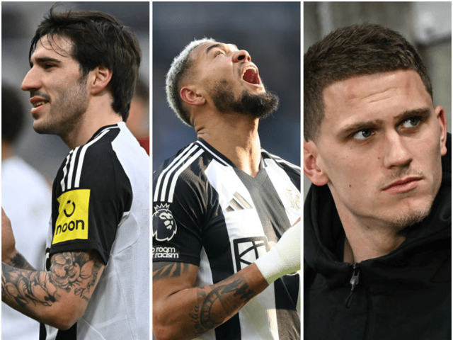 Sandro Tonali, Joelinton and Sven Botman could all feature for Newcastle United v Liverpool