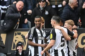 Newcastle United striker Alexander Isak